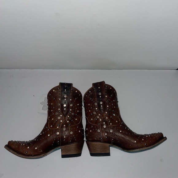 Lane Boots Sparks Fly Ladies Ankle Bootie women size 5.5 - Picture 7 of 11